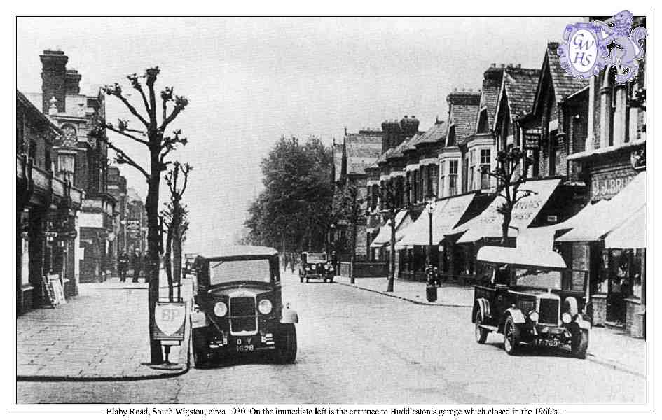 29-258 Blaby Road South Wigston 1960's