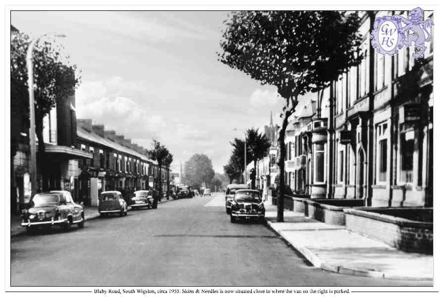 29-259 Blaby Road South Wigston 1955