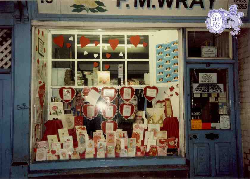29-347 P M Wray 13 Blaby Road South Wigston