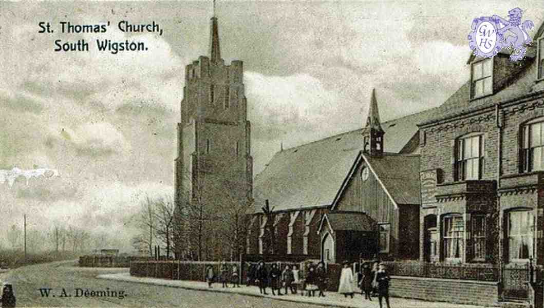 31-035 St. Thomas's Church with the original Tin Tabernacle church hall donated and built by Orson Wright