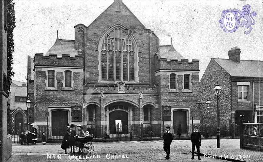 31-130 Wesleyan Chapel South Wigston
