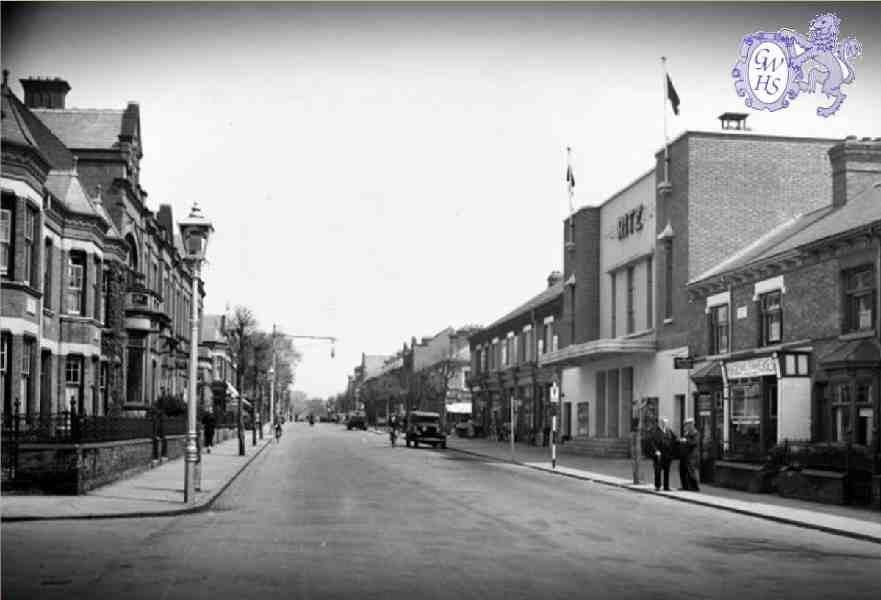 32-360 Blaby Road, South Wigston ~ Postcard from 1939.