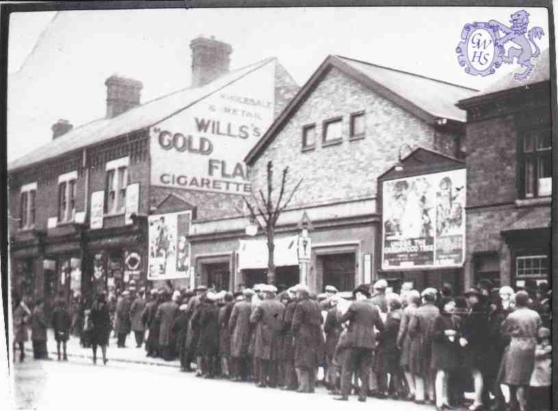7-15 Picture House Blaby Raod South Wigston 1930's