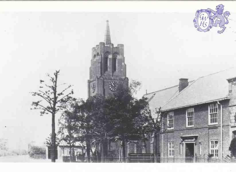 7-21 St Thomas' Church South Wigston c 1910