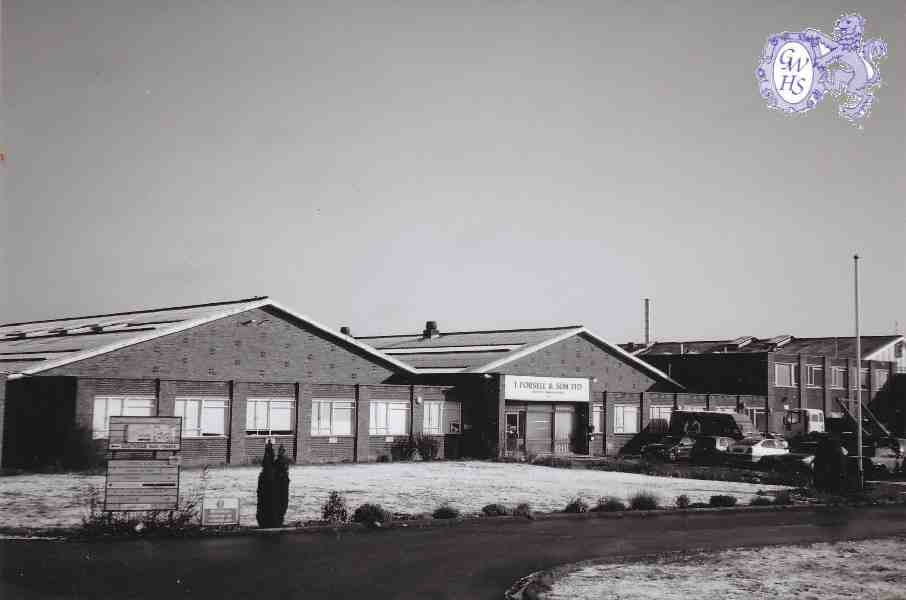 7-27 T Forsell & Son Ltd c 1960 now Tesco South Wigston