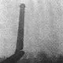 15-042 Wigston Junction Brickyard chimney Blaby Road being demolished c 1929 15-042 Wigston Junction Brickyard chimney Blaby Road being demolished c 1929