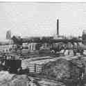 15-043 Constone works Blaby Road South Wigston partially on site of old brickyard c 1929 prior to chimney demolition 15-043 Constone works Blaby Road South Wigston partially on site of old brickyard c 1929 prior to chimney demolition