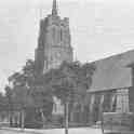 19-452 Church & War Memorial South Wigston Photo W G Hall 19-452 Church & War Memorial South Wigston Photo W G Hall
