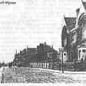 20-007 Orson Wright's house on left of Blaby Road South Wigston c 1910 20-007 Orson Wright's house on left of Blaby Road South Wigston c 1910