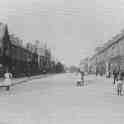 22-071 Blaby Road South Wigston circa 1910, shop with awning on left is Holes's Chemist 22-071 Blaby Road South Wigston circa 1910, shop with awning on left is Holes's Chemist