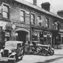 22-154 Huddleston's Garage Blaby Road circa 1933 22-154 Huddleston's Garage Blaby Road circa 1933