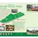 22-490 Blaby Road Park Notice Board South Wigston 1990's 22-490 Blaby Road Park Notice Board South Wigston 1990's