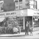 22-509 Eric Holmes Cycle Shop 3 Blaby Road South Wigston circa 1960 22-509 Eric Holmes Cycle Shop 3 Blaby Road South Wigston circa 1960