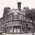 24-041 Chas Moore's music shop on Blaby Road South Wigston c 1960's 24-041 Chas Moore's music shop on Blaby Road South Wigston c 1960's