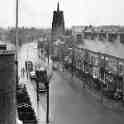 24-071 Blaby Road South Wigston from the roof of The Ritz cinema - 4 February 1960 24-071 Blaby Road South Wigston from the roof of The Ritz cinema - 4 February 1960