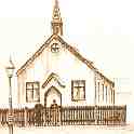 24-130 the original prefabricate tin roofed St Thomas' Church Blaby Road South Wigston 24-130 the original prefabricate tin roofed St Thomas' Church Blaby Road South Wigston