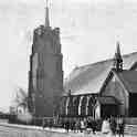30-726 St Thomas church with the original Tin Tabernacle that was used before the church was built 30-726 St Thomas church with the original Tin Tabernacle that was used before the church was built
