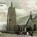 31-035 St. Thomas's Church with the original Tin Tabernacle church hall donated and built by Orson Wright 31-035 St. Thomas's Church with the original Tin Tabernacle church hall donated and built by Orson Wright