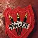 32-306 South Wigston Junior School blazer badge c 1967 32-306 South Wigston Junior School blazer badge c 1967