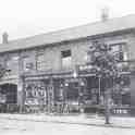 7-1 Huddlestone's Garage 1927 Blaby Road next to the level crossing South Wigston 7-1 Huddlestone's Garage 1927 Blaby Road next to the level crossing South Wigston