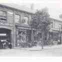 7-4 Huddlestone's Garage Blaby Road South Wigston 1920 7-4 Huddlestone's Garage Blaby Road South Wigston 1920