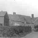 23-001 The true Little Hill junction - Blunts Lane and Cross Street - Near the Village Green 1930's Wigston Magna