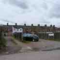 23-291 Rear View of Peacock Vllas in Moat Street taken from Blunts Lane May 2013
