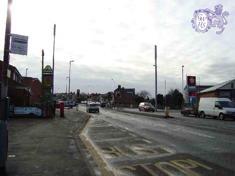 14-081 Bull Head Street - Moat Street Cross Roads Wigston Magna Feb 2010