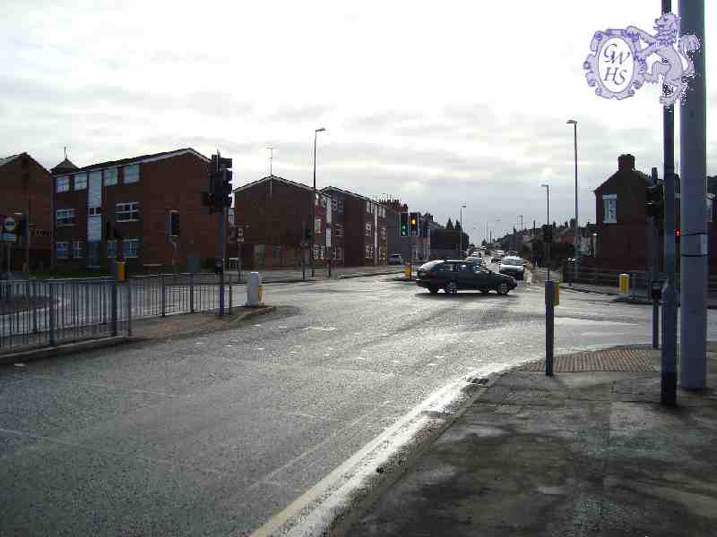 14-082 Bull Head Street Wigston Magna looking towards Welford Feb 2010
