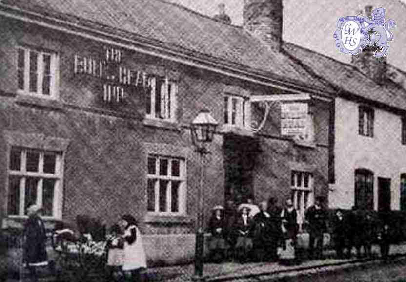 14-157 Bulls Head Inn Bull Head Street Wigston Magna circa 1897