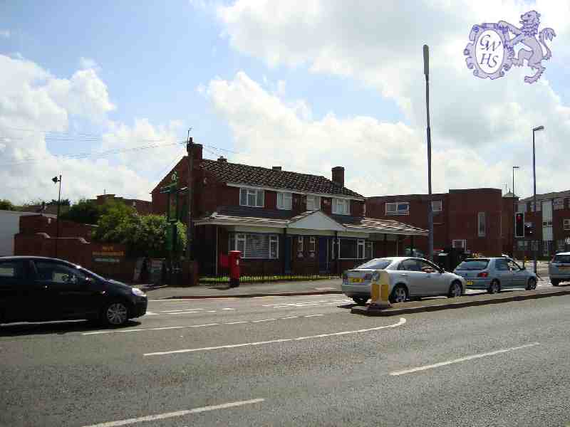 14-169 Corner of Bulls Head Street and Newton Lane Wigston Magna May 2009
