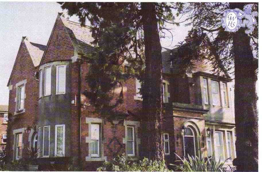 14-257 Side view of St Wolstan's House Bull Head Street Wigston Magna