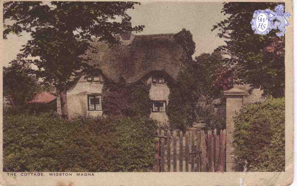 19-018 Findley's Cottage 78 Bull Head Street Wigston Magna -Mud Walls and Brick Gable Ends