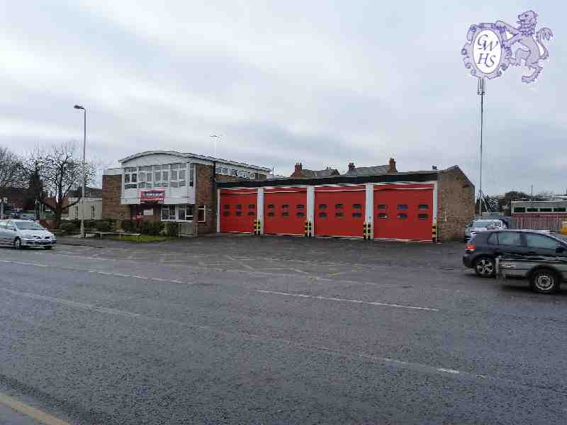 19-037 Fire Station on Bull Head Street Wigston Magna Feb 2012