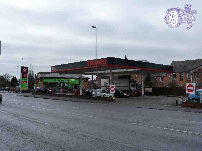 19-038 Co-operative Petrol Station on Bull Head Street Wigston Magna  Feb 2012