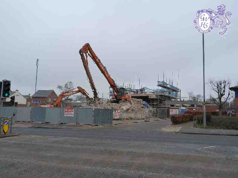 19-184 Police Station Bull Head Street during renovation March 2012