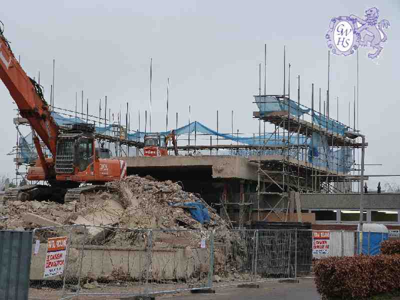 19-185 Police Station Bull Head Street during renovation March 2012