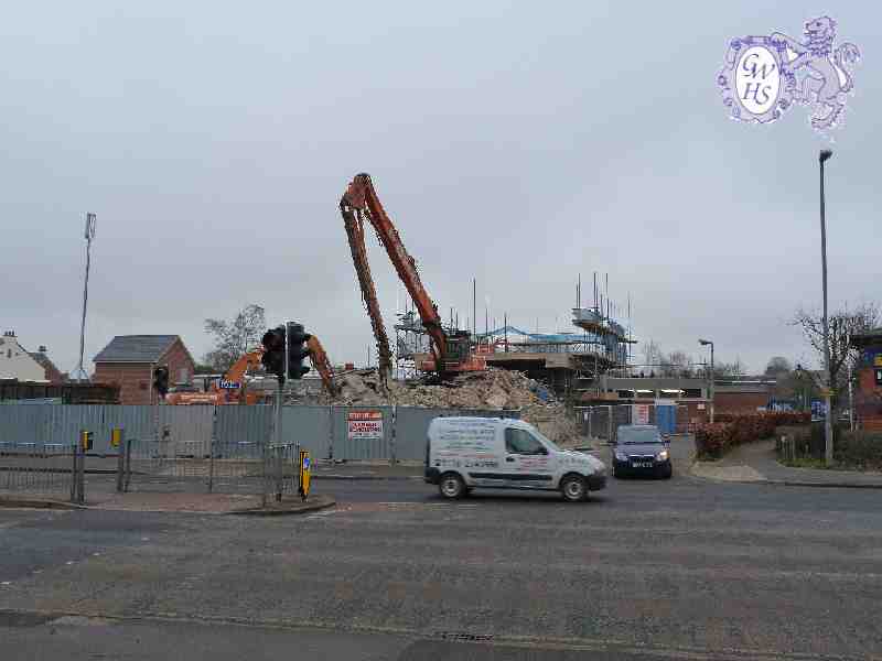 19-186 Police Station Bull Head Street during renovation March 2012
