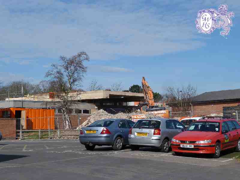19-220 Police Station Demolition Bull Head Street March 2012