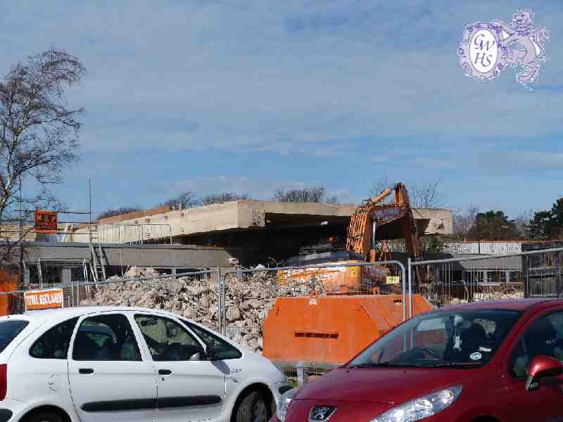 19-221 Police Station Demolition Bull Head Street March 2012