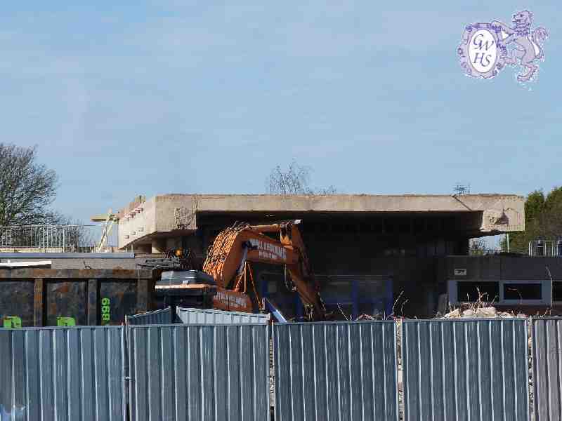 19-222 Police Station Demolition Bull Head Street March 2012