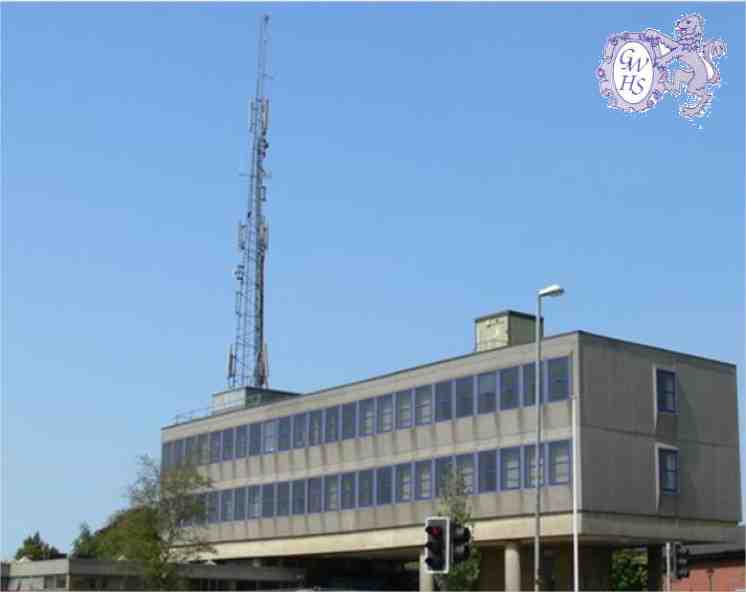 19-226 Wigston Police Station Bull Head Street before re-development on Jan 2012