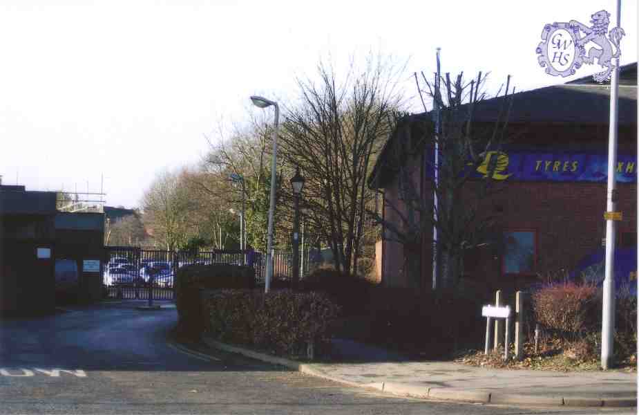 19-240 Entrance to the Police Station on Bull Head Street Wigston Magna taken 2012