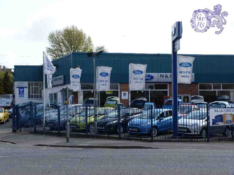 19-298 Fisher's Garage Bull Head Street Wigston Magna April 2012