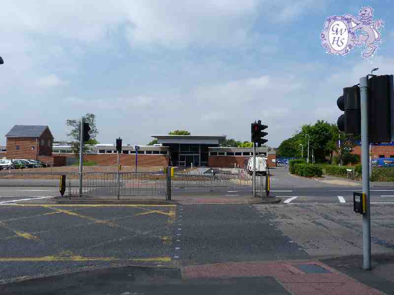 19-442 Police Station in final stages of renovation in Bull Head Street Wigston Magna May 2012