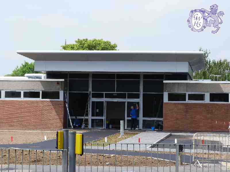 19-443 Police Station in final stages of renovation in Bull Head Street Wigston Magna May 2012