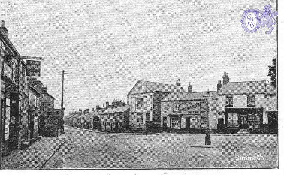 19-451 Bull Head Street Wigston circa 1930 Photo W G Hall