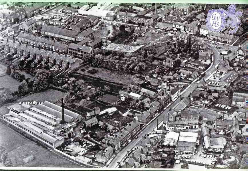 19-453 Bell Street - Bull Head Street - Long Street from the air circa 1960