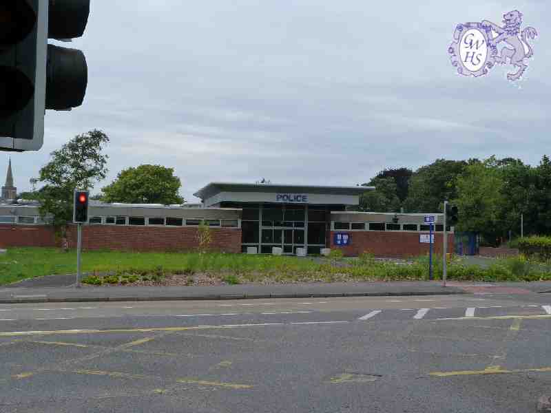 19-465 New Police Station Bull Head Street Wigston Magna 2012