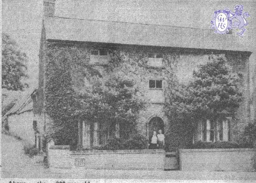 21-033 The Firs Farm Bull Head Street Wigston Magna 1971 - 200 years old